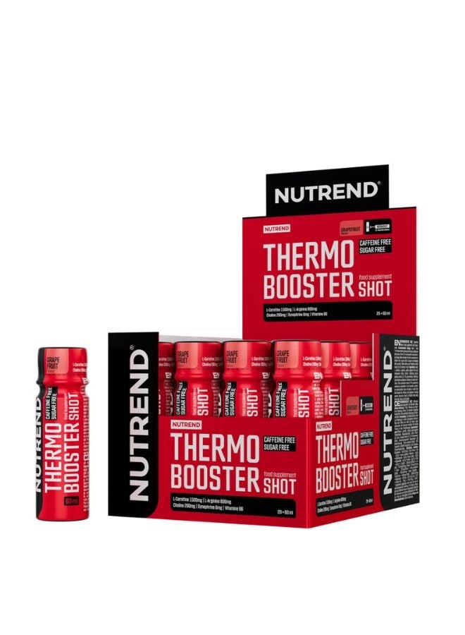 Thermobooster Shot 20 x 60 ml Grapefruit Flavour